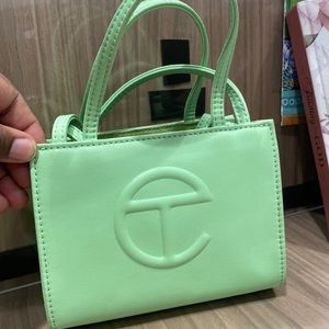 Telfar Double Mini  Mint Bag!